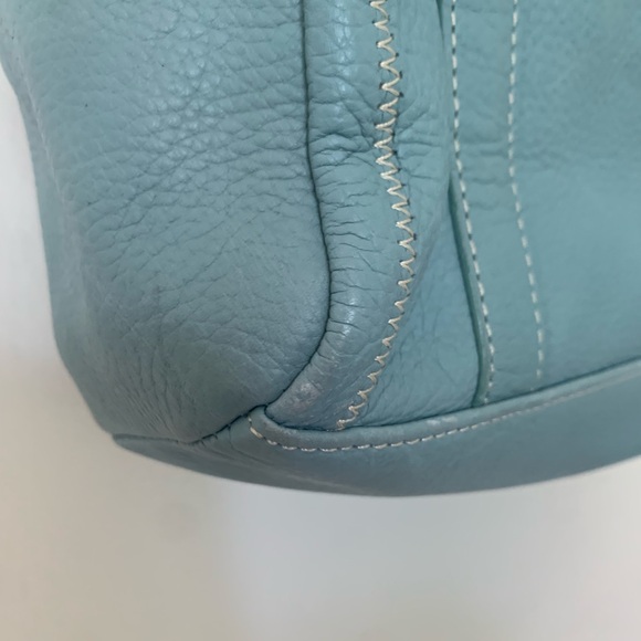 Tignanello Light Blue Shoulder Bag - Picture 13 of 15